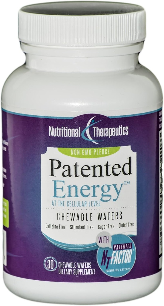 Patentovaná energia Chewable Wafers, 30 počíta