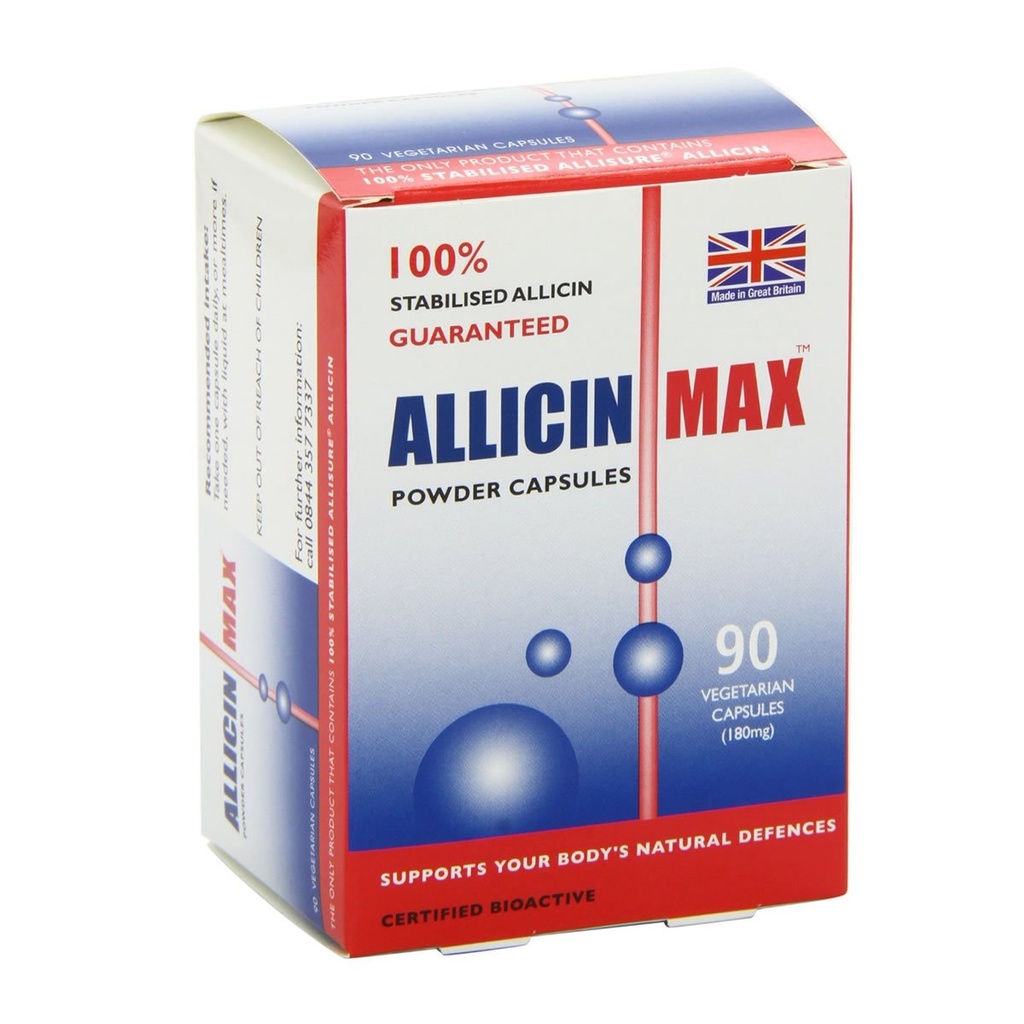 (2 balenia) - Allicin Max - Allicin Max 90 rokov 
