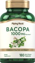 Piping Rock Bacopa Monnieri Supplement 1000mg 