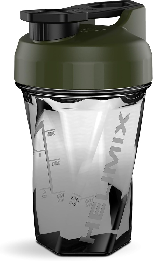 HELIMIX 1.5 Vortex Blender Shaker fľaša drží až do 20 oz 