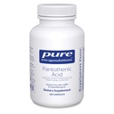 Pure Encapsulations Pantotenic Acid 
