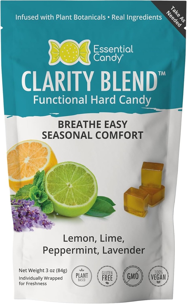 Clarity Blend Funkčné Tvrdé Candy 