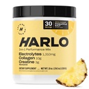 Harlo - Collagen & Creative Electrolyte Drink Mix 