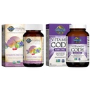 Záhrada života Dámske Multivitamínové a zinkové doplnky Bundle (2 položky)