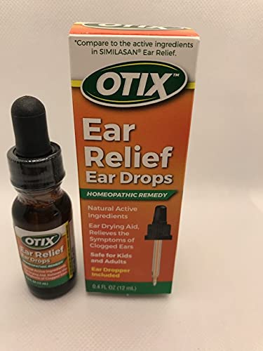 Otix Relief ucho kvapky