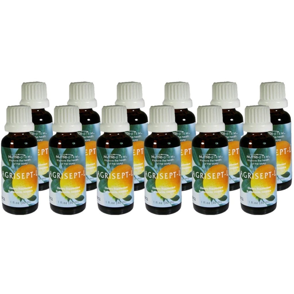 Agrisept - L Antioxidant 30ml (1 oz) 12 fliaš Nutri-Diem Inc.