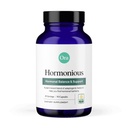 Ora Organic Natural Hormone Balance Supplement & Hormonal Acne Relief for Women - Support Skin, Mood, Energy, PMS & Menopause - Ashwagandha, Maca, Burdock Root, Cordyceps & VIT C - 90 Kapsule