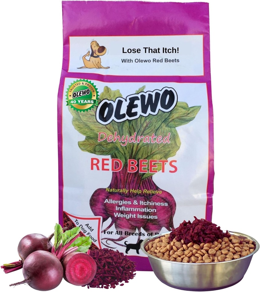 Olewo Original Red Repets for Dogs 