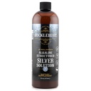 Bucklebury Silver Solution Liquid 30ppm - pH vyvážená prírodná alkalická štruktúra Koloidné striebro Tekutina pre imunitnú podporu a celkové zdravie - bezlepkové koloidné kvapky pre dospelých & domácich miláčikov - 16 Oz