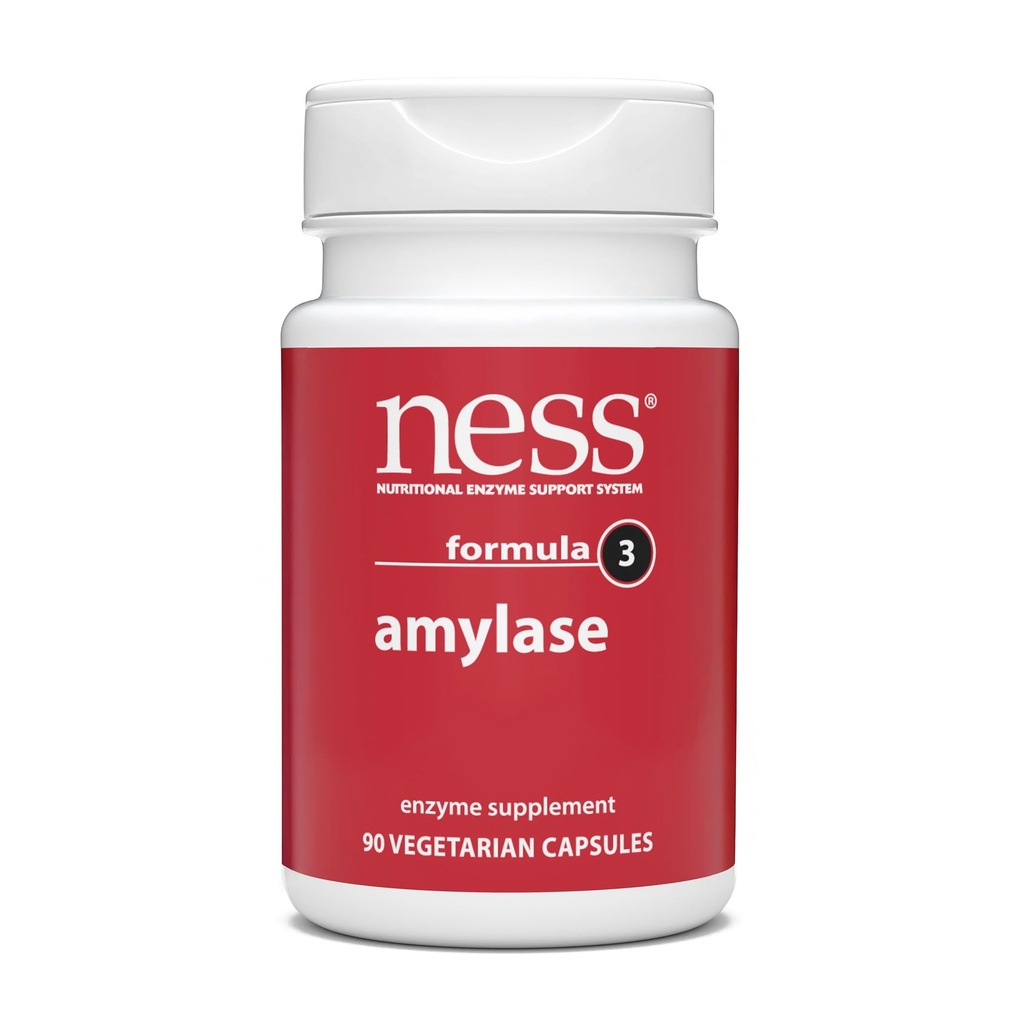 Ness Enzymes- Amyláza #3 90 vegkaps