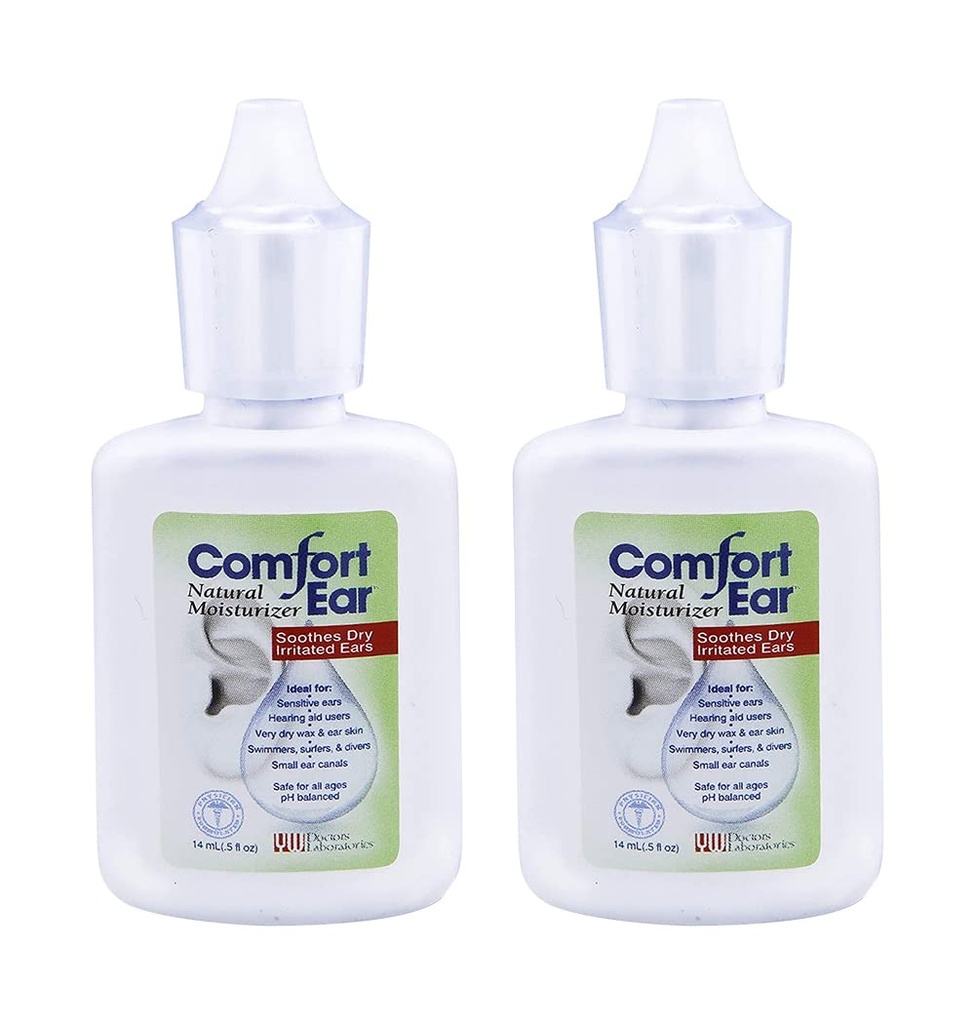 Westone Comfort Ear Natural Ušné kvapky pre svrbenie ucha, bolesť ucha kvapky dospelých & Deti 