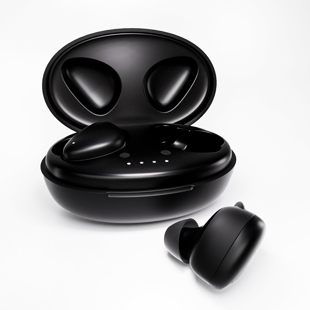 In-Ear Bluetooth OTC sluchové pomôcky pre seniorov a dospelých Earbuds s rušenie hluku a zníženie spätnej väzby; bezdrôtové slúchadlá pre ťažké sluch a sluch poškodených jednotlivcov