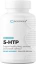 5- HTP (5- hydroxytryptofán) 200 mg, Mood Enhancer and Neurotransmiter Support * 60 Kapsule 5htp Griffonia Simplicifolia - Made in USA