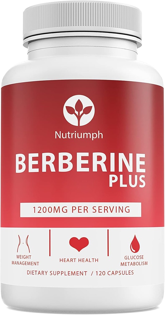 Berberine Plus 1200mg s Royal Jelly 