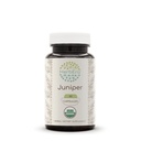Herbera Juniper 60 Kapsule, 500 mg, Made with USDA Organic Juniper (Juniperus communis) Sušený Berry (60 Kapsule)
