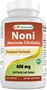 Najlepšie prírodné Noni 400 mg 240 Kapsule