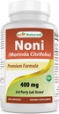 Najlepšie prírodné Noni 400 mg 240 Kapsule