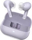 TOZO E2 Bezdrôtové Earbuds s 2 Mics AI volajte zrušenie hluku, 10mm ovládače s výkonnou basy, App Prispôsobiť 32 EQs, 30H Playtime, Bluetooth 5.3 Ušné putá, Komfort Fit in-Ear slúchadlá