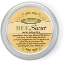 Rawleigh Bee Secret Ukľudňujúci balzam: 0.85 oz, All-Natural Balm pre Bolesť svalov, Aches, Bites, Cold Sores, Bolesť hlavy s včelí vosk, Pollen & Propolis + Peppermint & Eucalyptus Oils, balenie 1