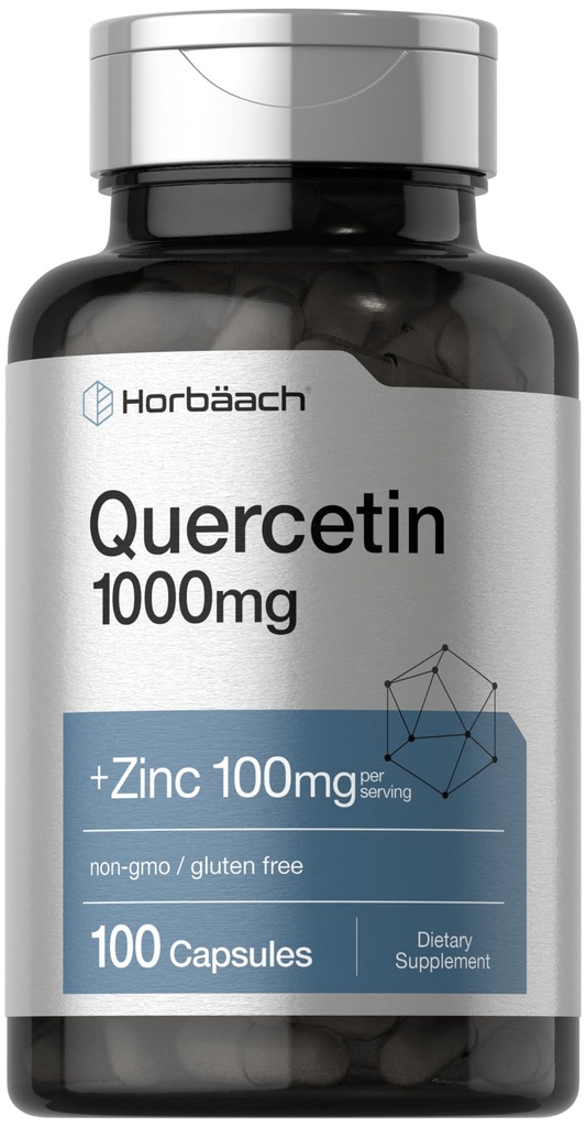 Horbäach Quercetin 1000mg kapsuly 
