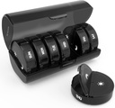 Týždenný pilulky Organizátor 7 deň 2 časy denne, Sukuos veľké cestovné pilulky Box pre tabletky/vitamín/rybový olej/doplnky, Daily Medicine Organizer Box, BPA Free Pill Case, ľahko sa čistí