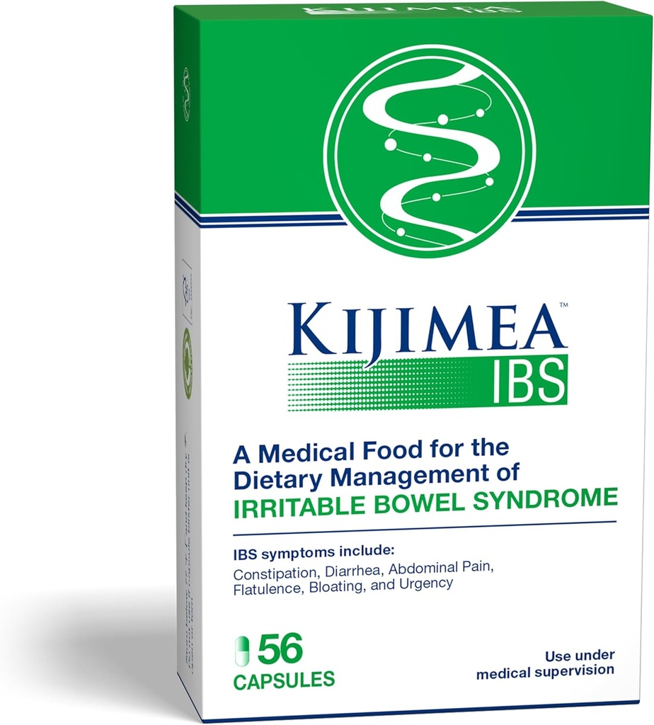 KijimeaTM IBS, Medical Food for The Dietary Management of Irridable Bowel Syndrome (56 Kapsule)