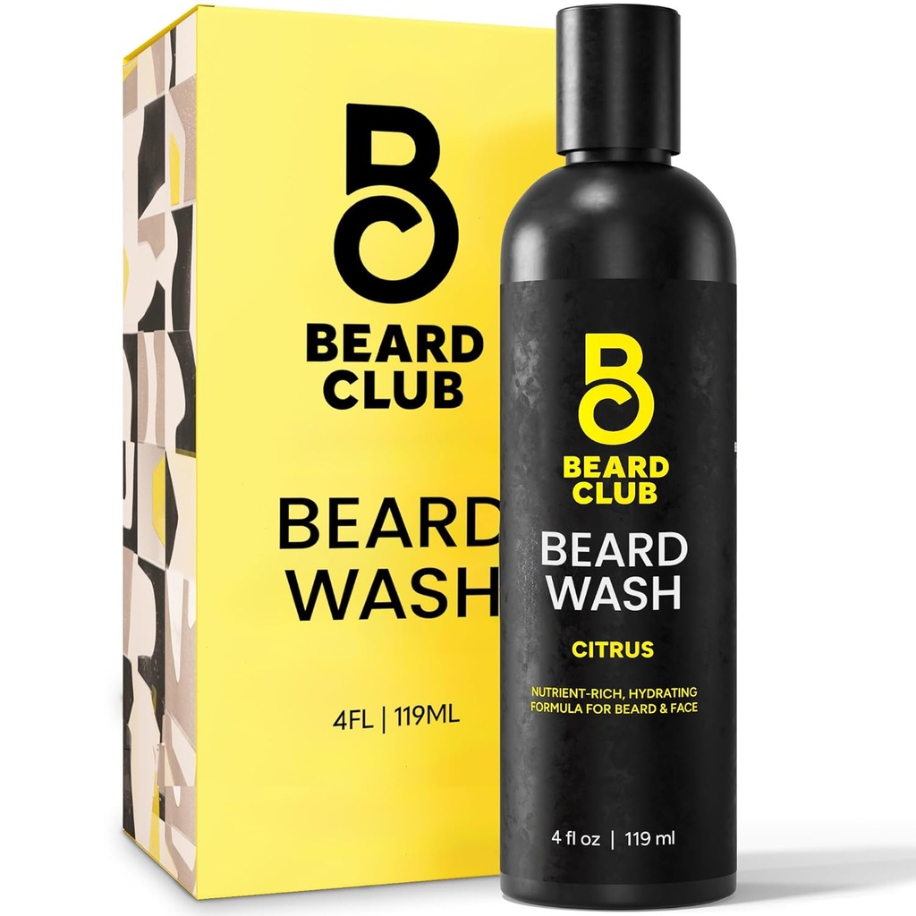 The Beard Club Citrus Beard & Face Wash