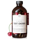 Rowe Casa Organics Tart Cherry Organic Sleep Support with Valerian Root, podporuje reguláciu spánkového cyklu a svalovej obnovy (16 Fl Ounces)