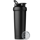 BlenderBottle Classic V2 fľaša Shaker Perfektné pre proteíny Shake a pre cvičenie, 32-Ounce, čierna
