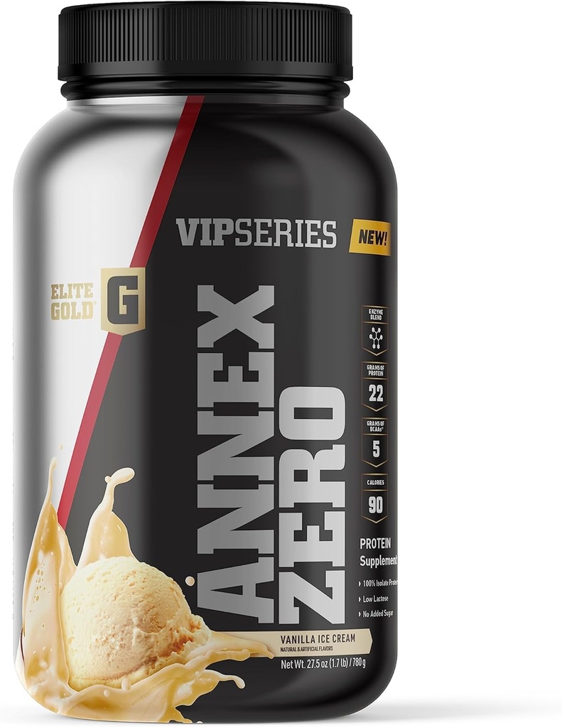 Príloha Zero 2lb Vanilla Zmrzlina Elite Gold