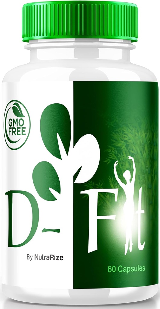 D-Fit Kapsule, Všetky prírodné D Fit Formula pre zdravie a fitness, Premium Keto Podpora pre dosiahnutie telesných a fitness cieľov, Keto Chudnutie Supplement, DFit Detox Tabletky Recenzia (60 Kapsule)