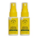 Včelárske prírodné Propolis Troat Spray, Prírodná imúnna podpora & Sore Throat Relief - Antioxidanty, Keto, Paleo, Gluten-free, 1,0 oz (Pack of 2)