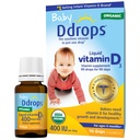 Drops Baby 400 IU, Vitamín D, 90 kvapky 2,5 ml (0,08 Fl. Oz (Pack of 1))