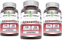 Úžasné vzorce Astaxantín 12mg Softgels Supplement 