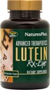 Natures Plus Advanced Therapeutics Lutein Rx-Eye - 20 mg, 60 Vegetarian Capsules - Eye Function Support Supplement Enhanced with Zeaxanthin, Antioxidant - Gluten-Free - 20 Servings