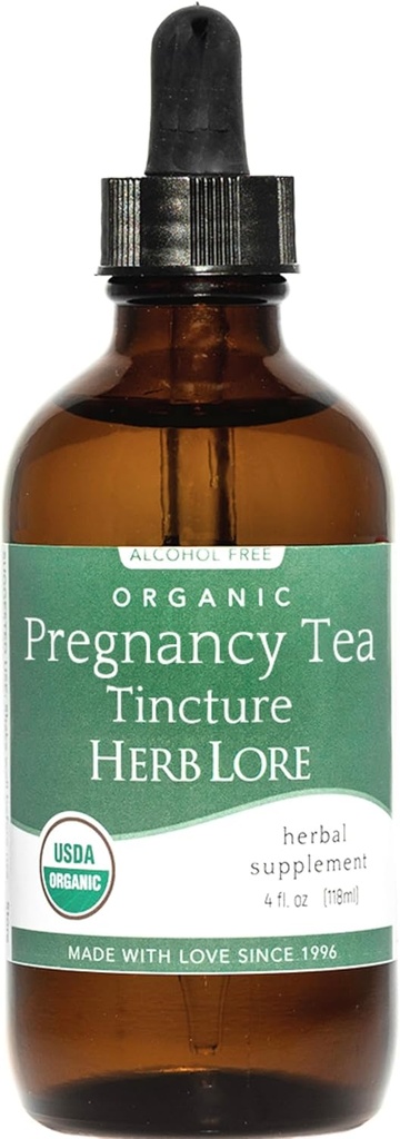 Herb Lore Organic Gravidita Tea Tinture 