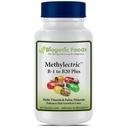 Metylectric B-50 Complex - Metylated B1 - B20 Multi-vitamín a Fulvic Minerals, Veggie Caps