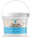 Pure Original Ingredients Calcium Carbonate Powder (1 Gallon) Dietary Supplement, Food Conservative, opakovane použiteľné plastové Bucket