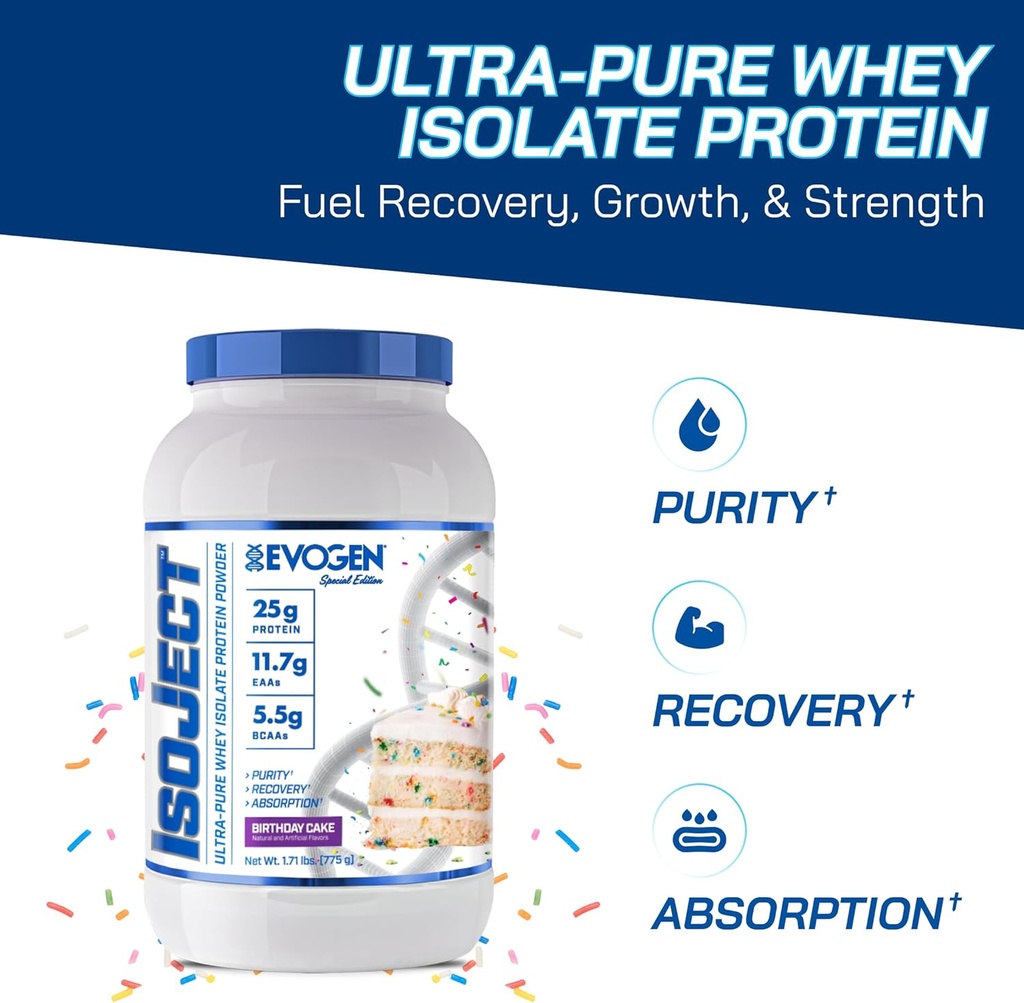 Evogen Isoject - Whey Protein Isolát 