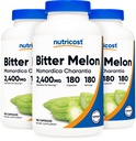 Nutricost Horké Melon 600 mg, 180 kapsúl (3 fľaše)