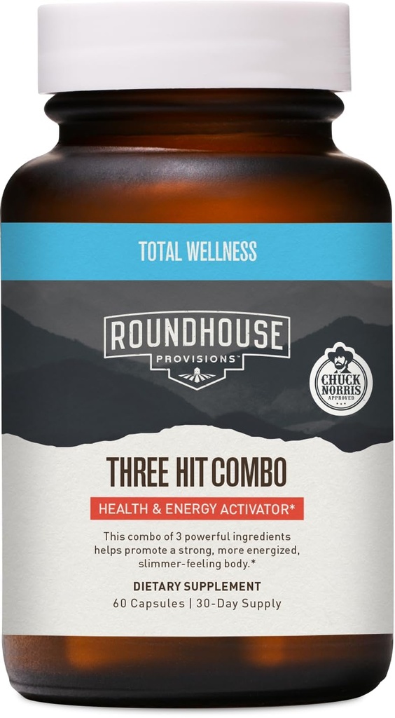 ROUNDHOUSE DURATION Three Hit Combo by Chuck Norris 