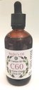 C60 - 120ml Extra panenský olivový olej s 100mg uhlíka 60 99,95% v roztoku.