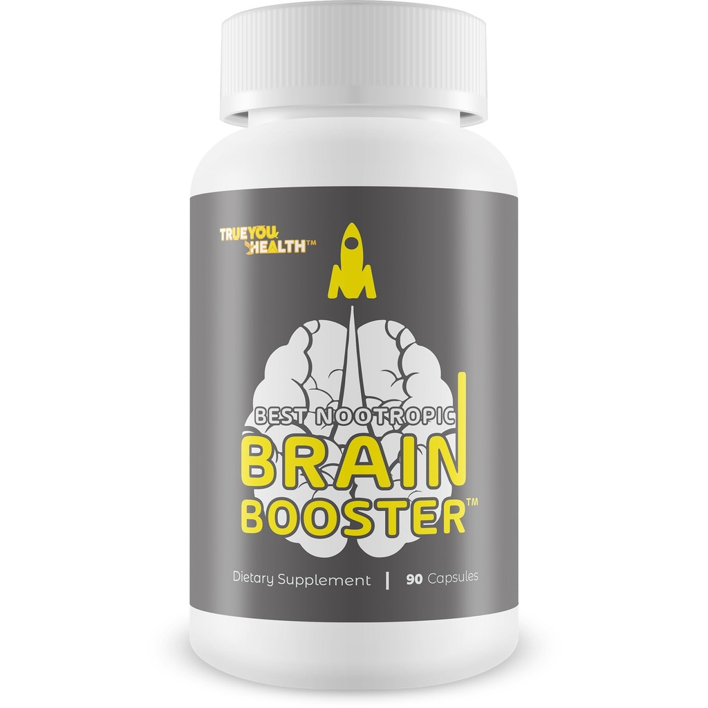 Najlepšie Nootropic Brain Booster - pre pamäť, zameranie, koncentrácia, duševná jasnosť, & Energy - Podpora Vylepšená funkcia mozgu, pamäť Recall, a Znížená duševná únava - pre mužov a ženy - s Ginkgo