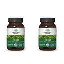 ORGANICKÉ INDIA Neem Leaf Kapsule, Bylinné doplnky - Podporuje pokožku, Immune, & Liver Health, Detox, Vegan, Gluten-Free, USDA Certified Organic - 90 Kapsule (2-Pack)
