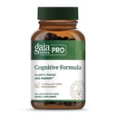 GAIA HERBS PRO Cognitive Formula - Brain Health & Blood Flow Suplement* - Podpora cirkulácie doplnok * s Fo-TI Root, Ginkgo Leaf, & Gotu Kola Leaf - 60 Liquid Phyto-Caps (30 Servings)