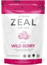 Zurvita - Zeal for Life 30-Day Wellness Bag - Wild Berry (Classic) - Nutritional Supplement for Vitality, Immunity, and Wellness - 420 Grams