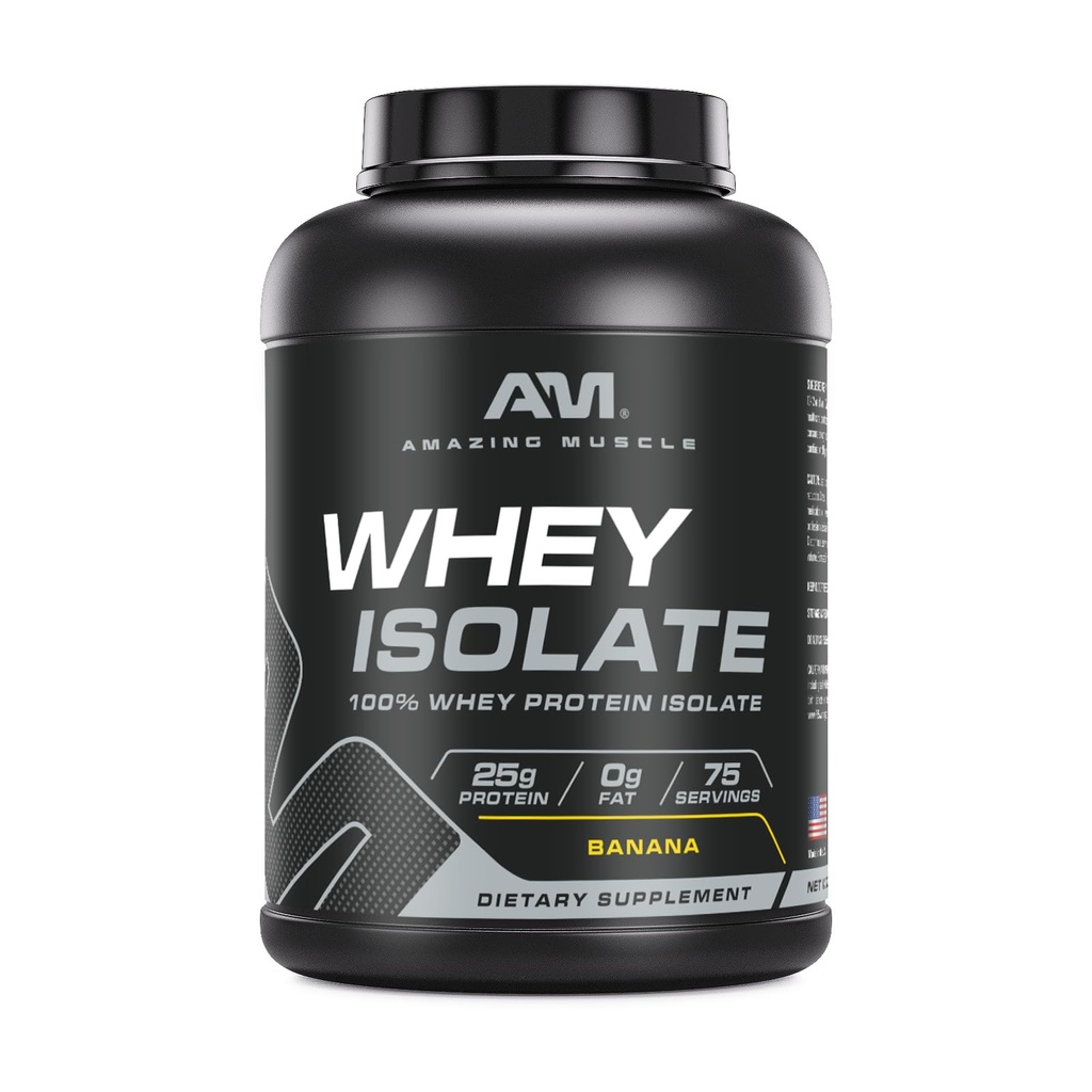 Amazing Muscle Swhey Protein Isolát Powder 