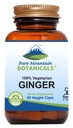 Pure Mountain Botanicals Zázvorové kapsule - Kosher Vegan s 1000mg Organické Zázvor Root Supplement