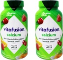 VitaFusion Vápnik s vitamínom D3 - 2 100 Počet fliaš - 200 Gumies Celkom