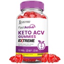 Rýchle aktívne Keto ACV Gummies Extreme 2000MG Rýchle Keto Gummies Jablkový Cider Ocogar Formulovaný s Pomegranate Repeat Juice prášok B12 Vegan Non GMO 60 Gummy